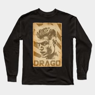 Ivan Drago Retro Propaganda Long Sleeve T-Shirt